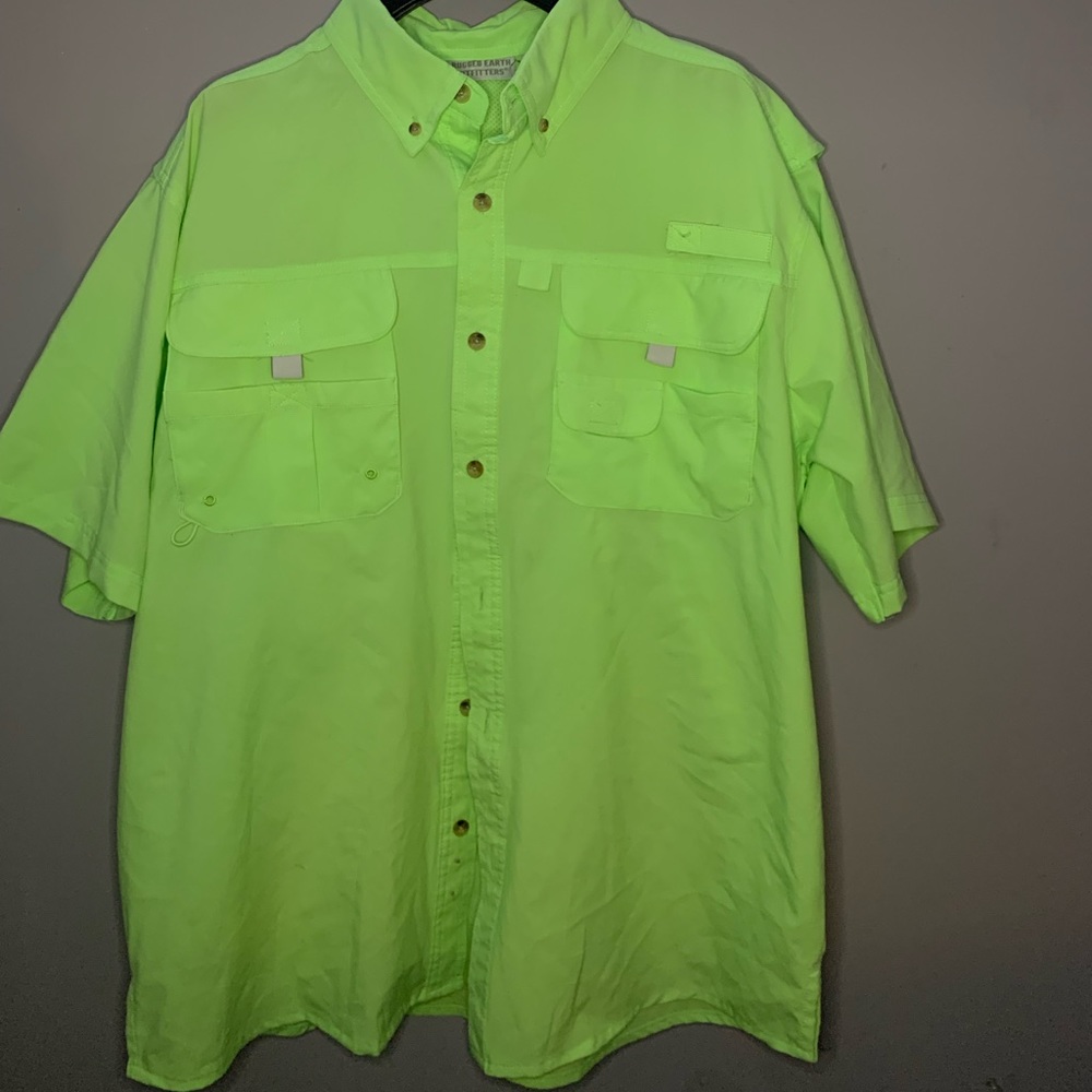 Mens fishing dry fit shirt